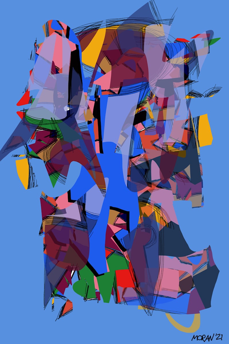 Reflections by Craig Moran, Image 1.