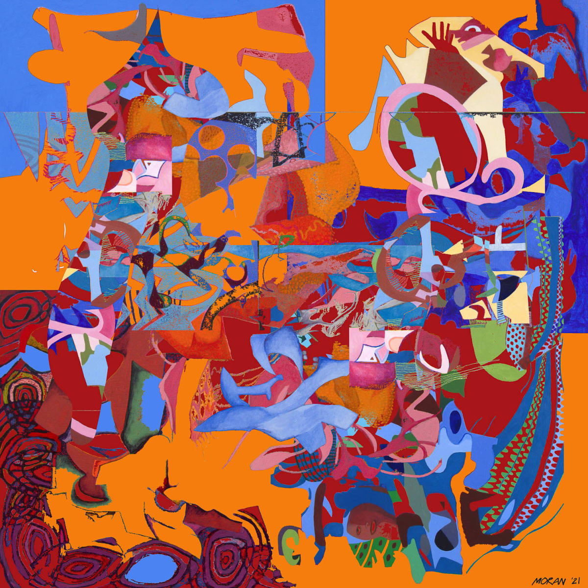 Resurrection #1 by Craig Moran 