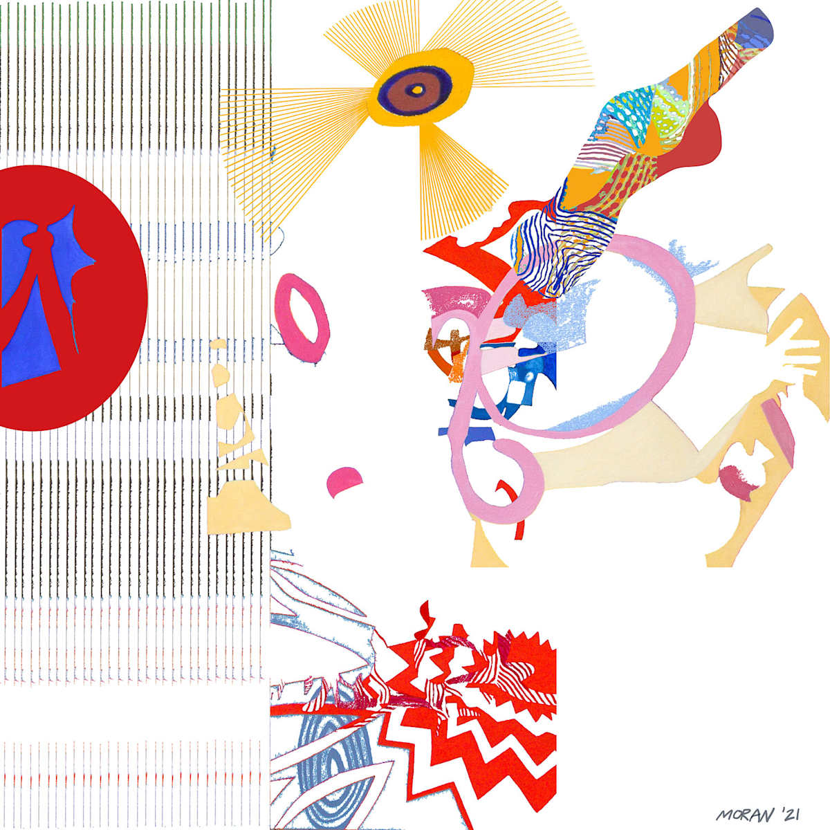 Resurrection #3 by Craig Moran, Image 1.