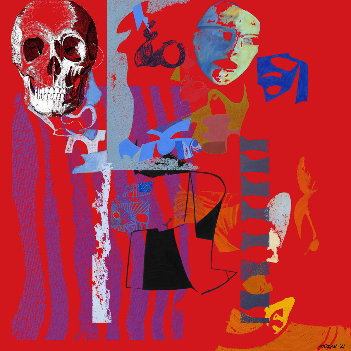 Resurrection #5 by Craig Moran 