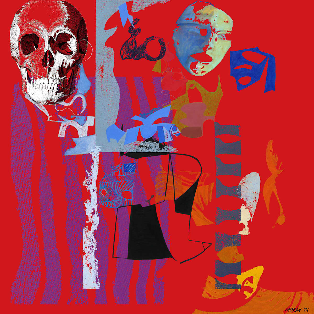 Resurrection #5 by Craig Moran, Image 1.
