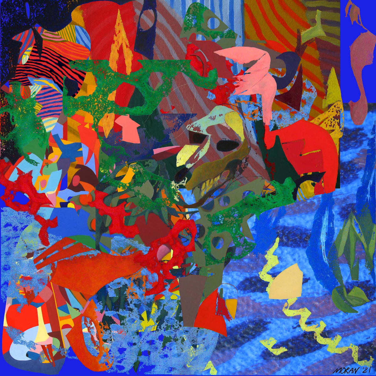 Resurrection #7 by Craig Moran 