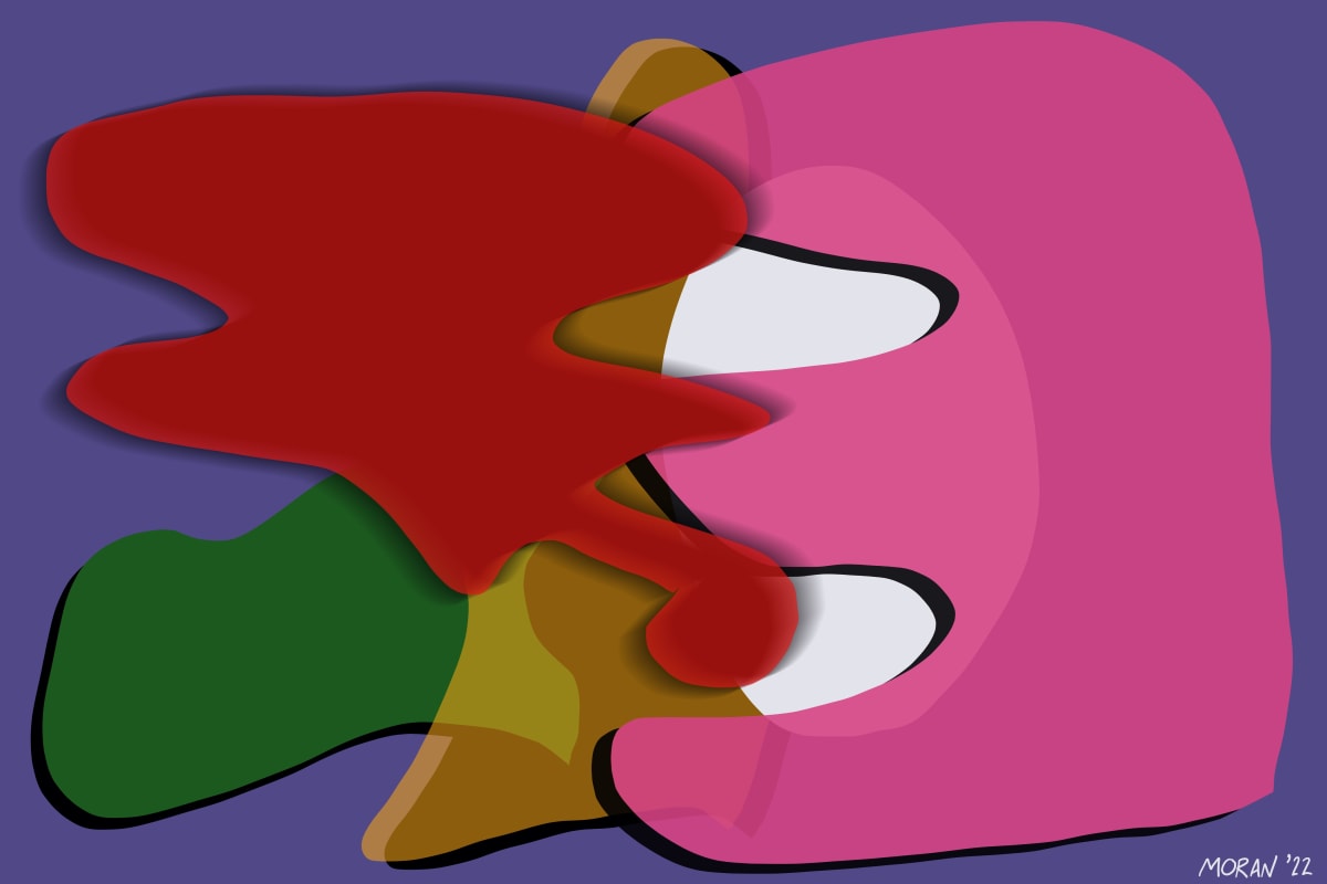 Reversible Mirrors by Craig Moran 