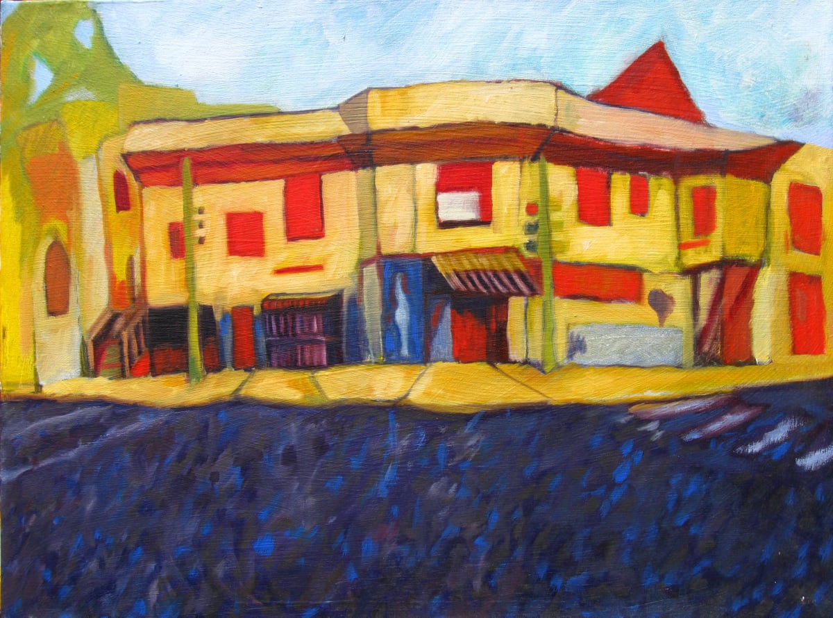 Washington DC, Rhode Island Avenue (Day Scene) by Craig Moran, Image 1.