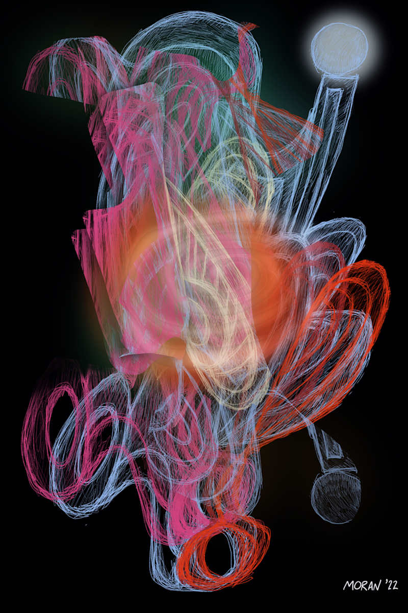 Robot Chemistry by Craig Moran, Image 1.