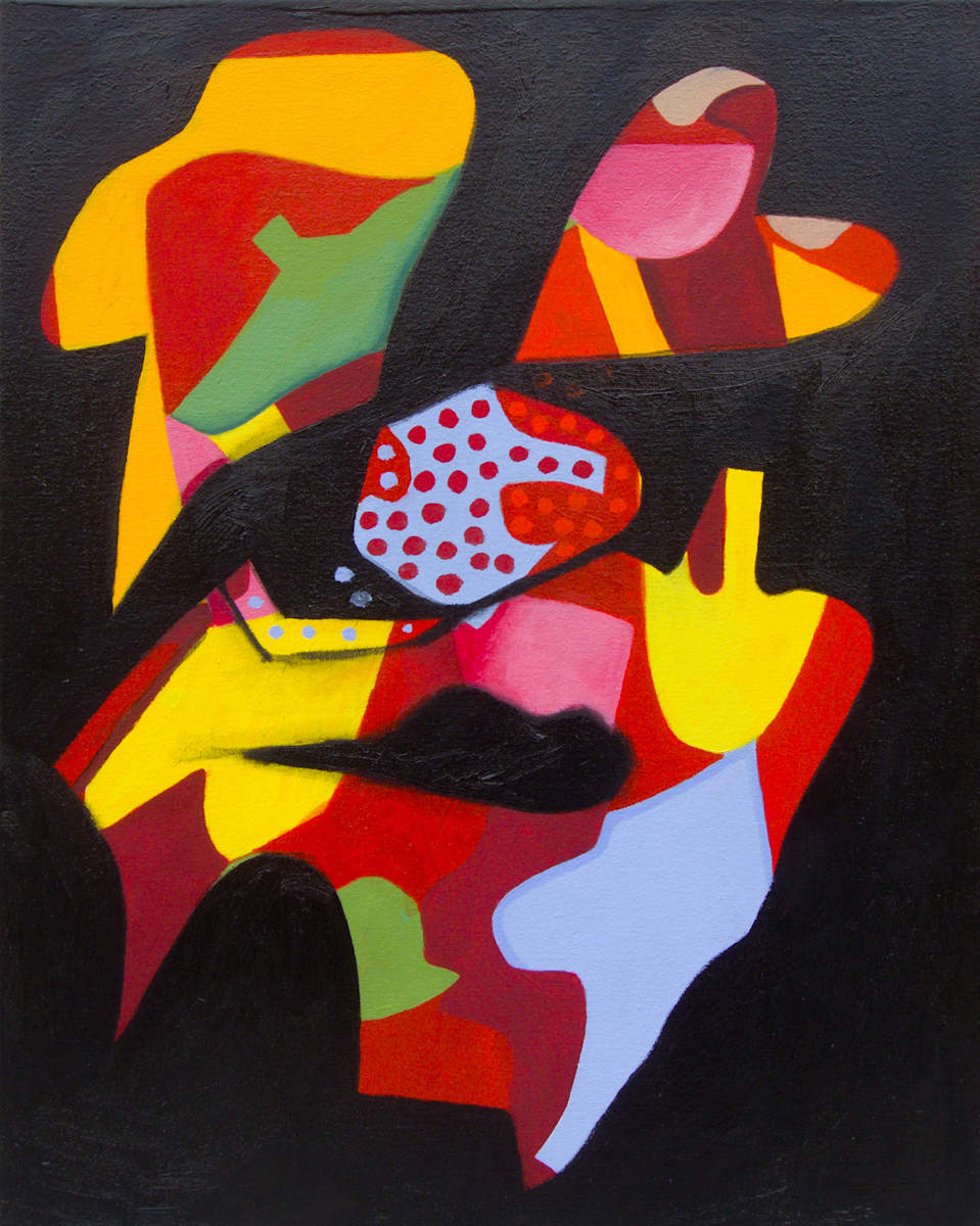 The Obliterated Face by Craig Moran, Image 1.