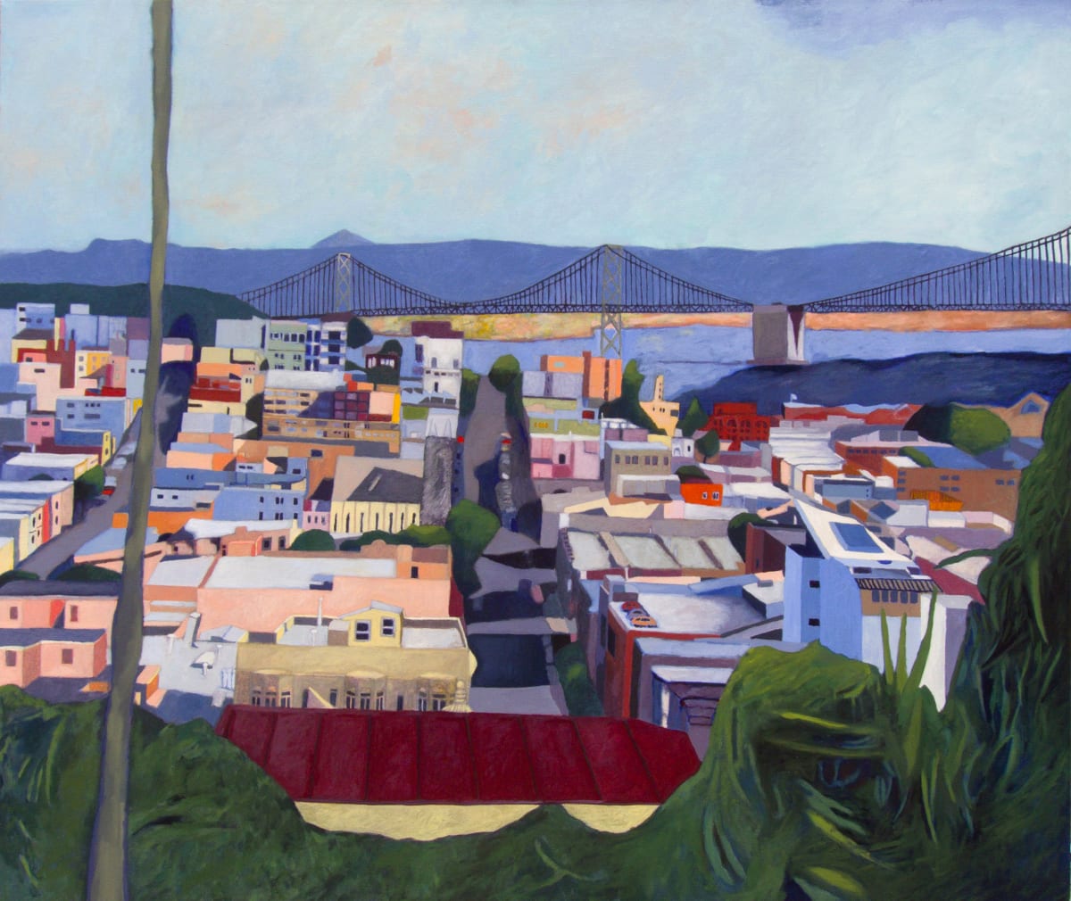 San Francisco (Top of Vallejo Steps) by Craig Moran, Image 1.