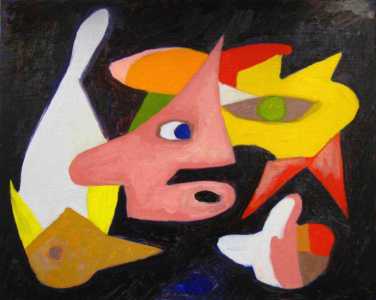 Scared Straight by Craig Moran, Image 1.