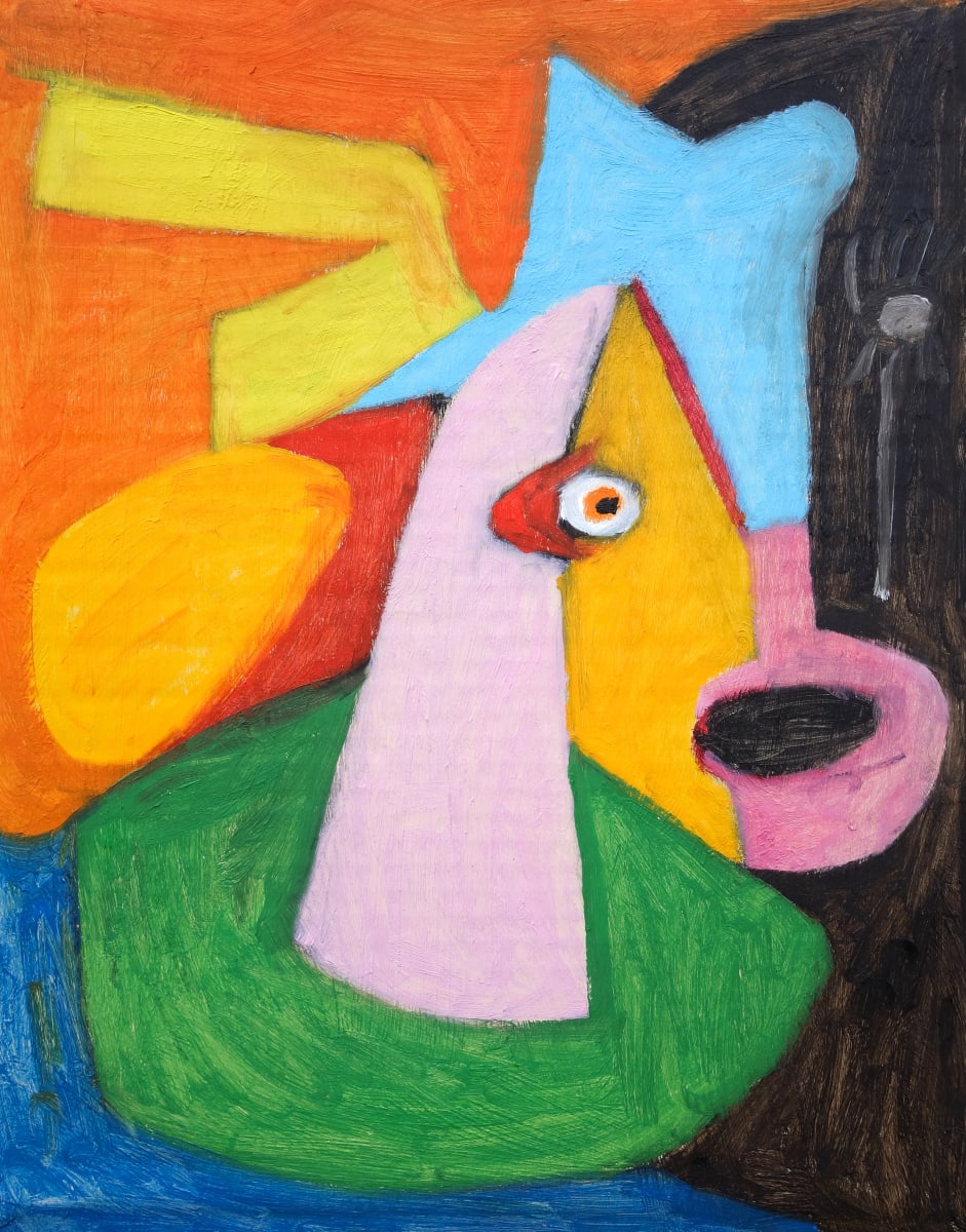 Schizoid Fantasy by Craig Moran 