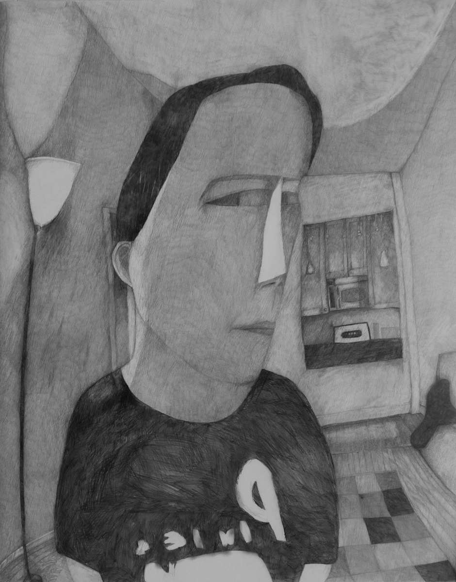 Self Portrait by Craig Moran, Image 1.