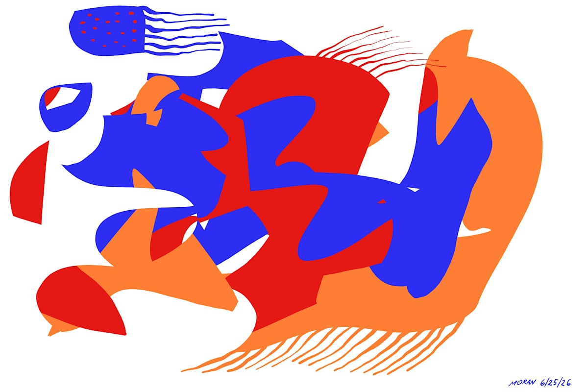 Something Fierce by Craig Moran, Image 1.