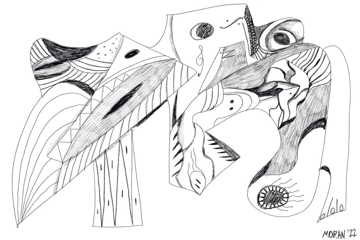 Spirit Dragon by Craig Moran 