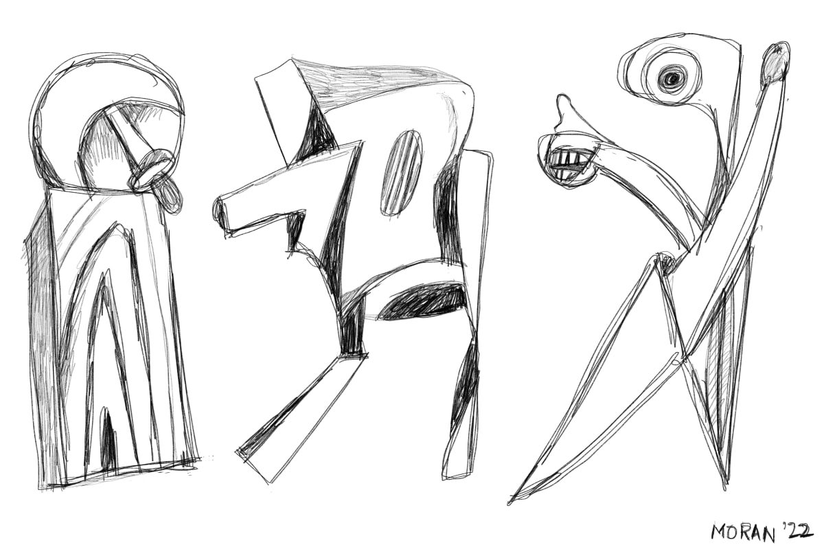 Standing Sure as an Echo by Craig Moran 