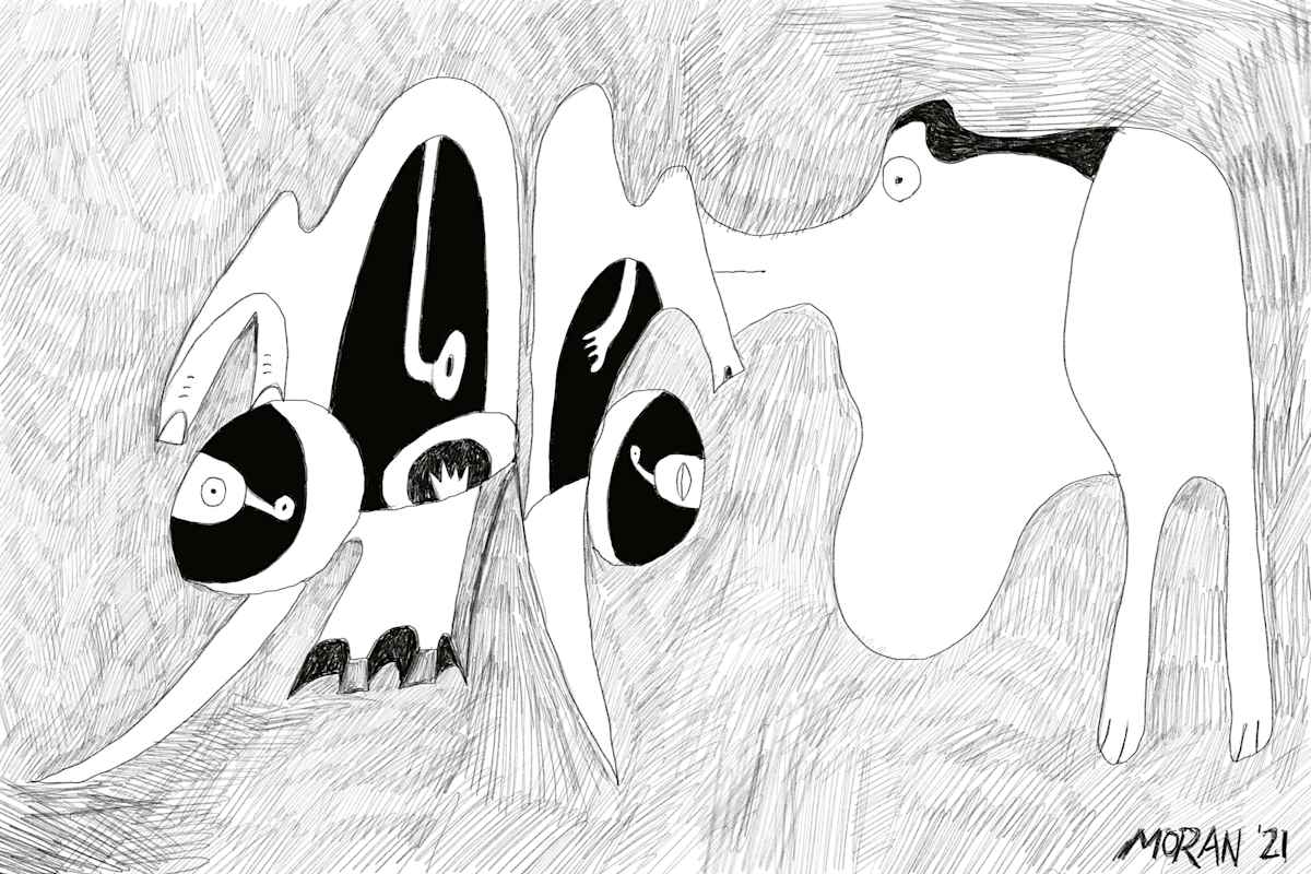 Strange Invaders by Craig Moran, Image 1.