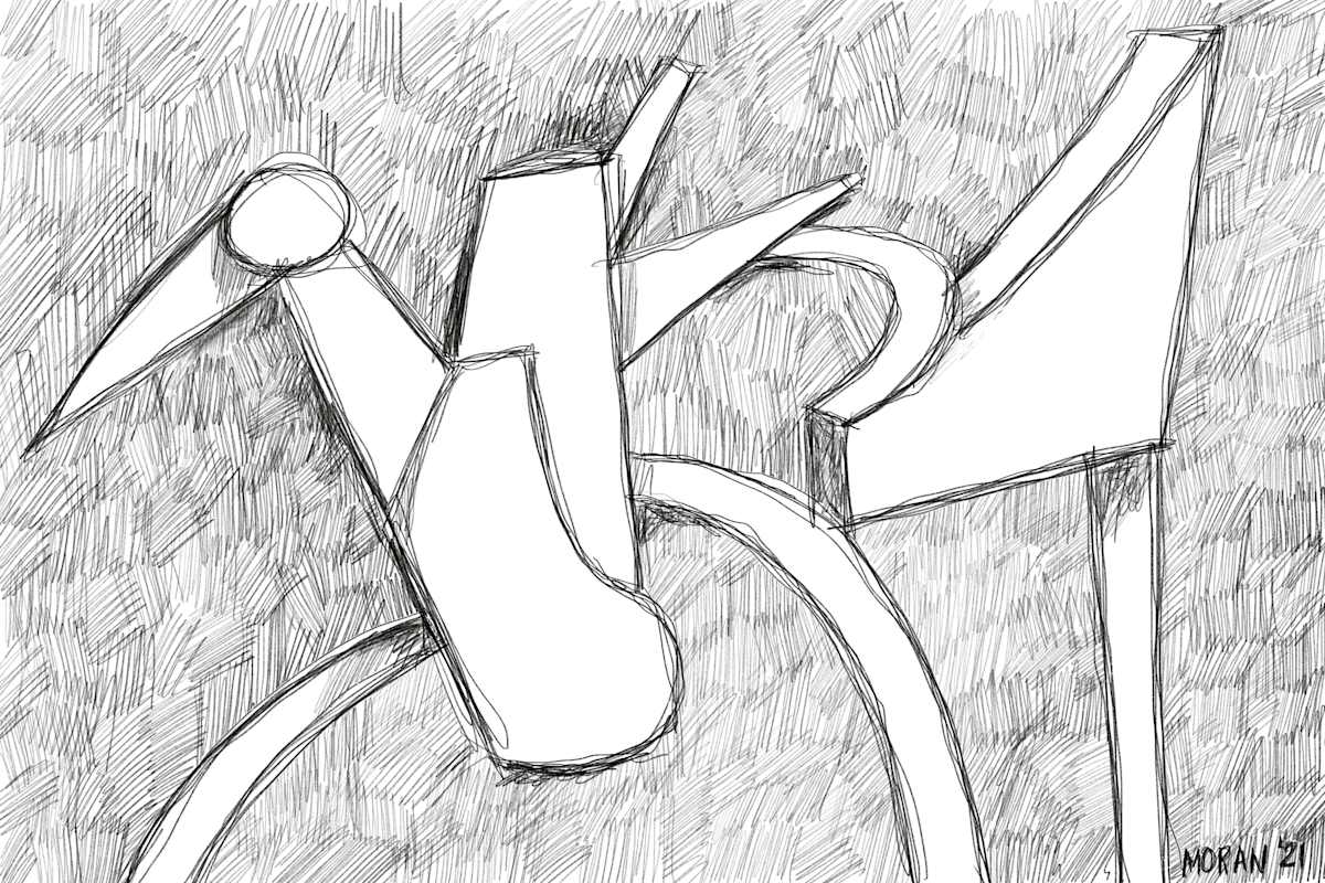 The Strange Turn by Craig Moran, Image 1.