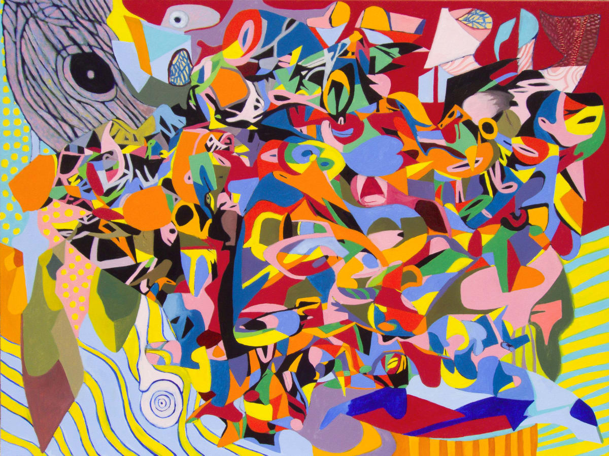 Swimming Through An Illustrious Fishbowl by Craig Moran, Image 1.