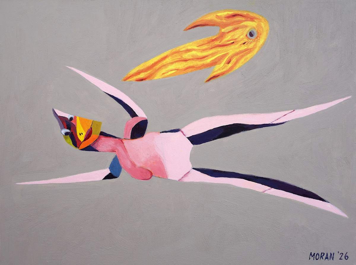 The Girl With The Trapeze Arms by Craig Moran, Image 1.