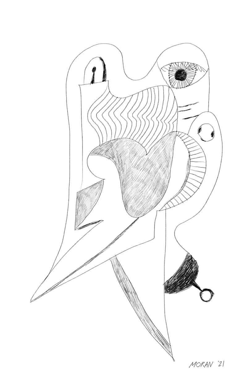 The Precarious Tick Tock by Craig Moran, Image 1.
