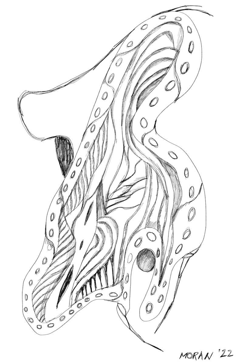The Amputated Brain by Craig Moran, Image 1.
