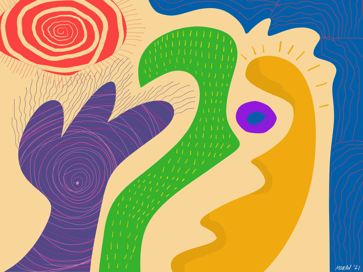 The Break by Craig Moran 