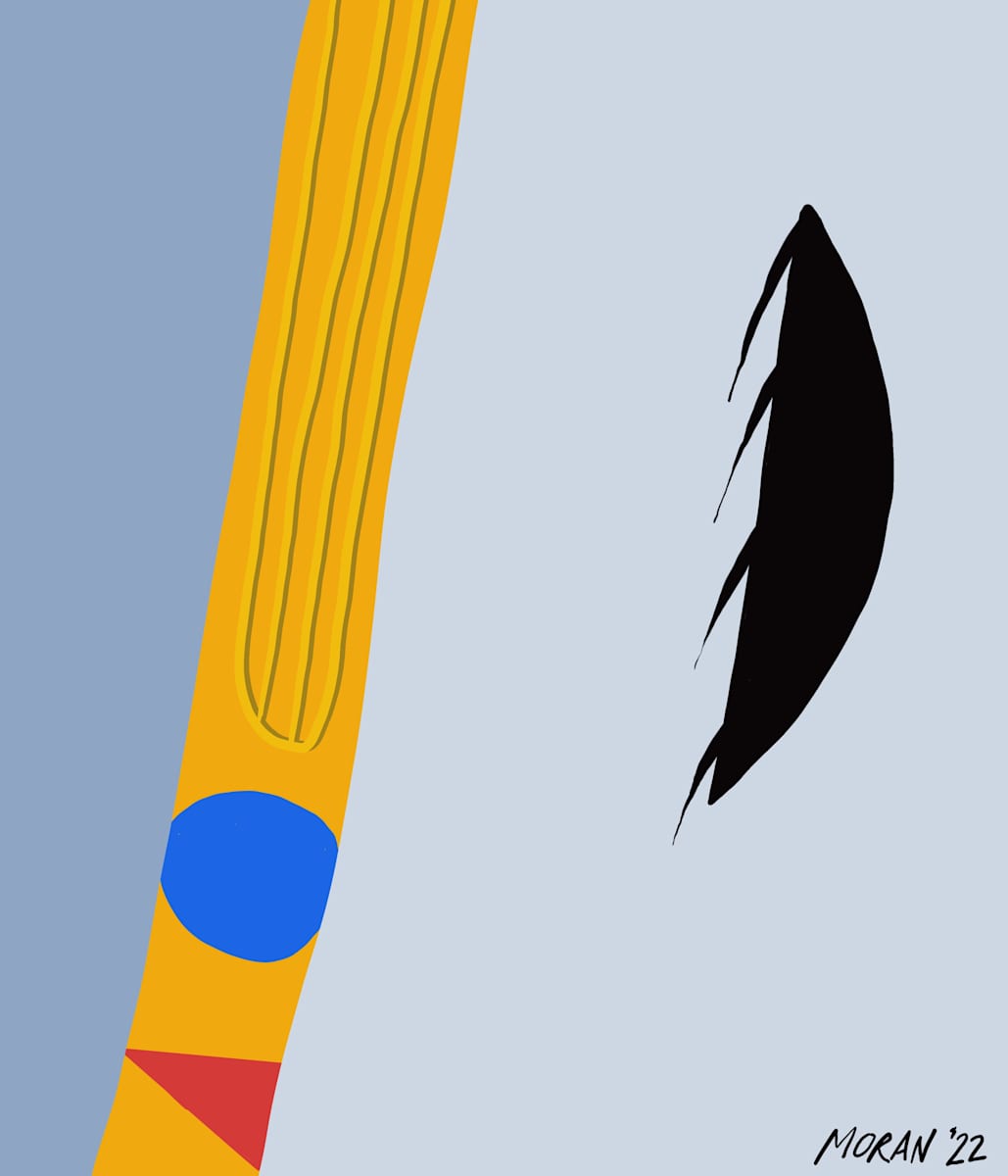 The Candidate by Craig Moran, Image 1.