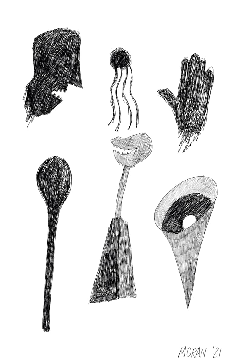 The Disembodied Dream by Craig Moran, Image 1.