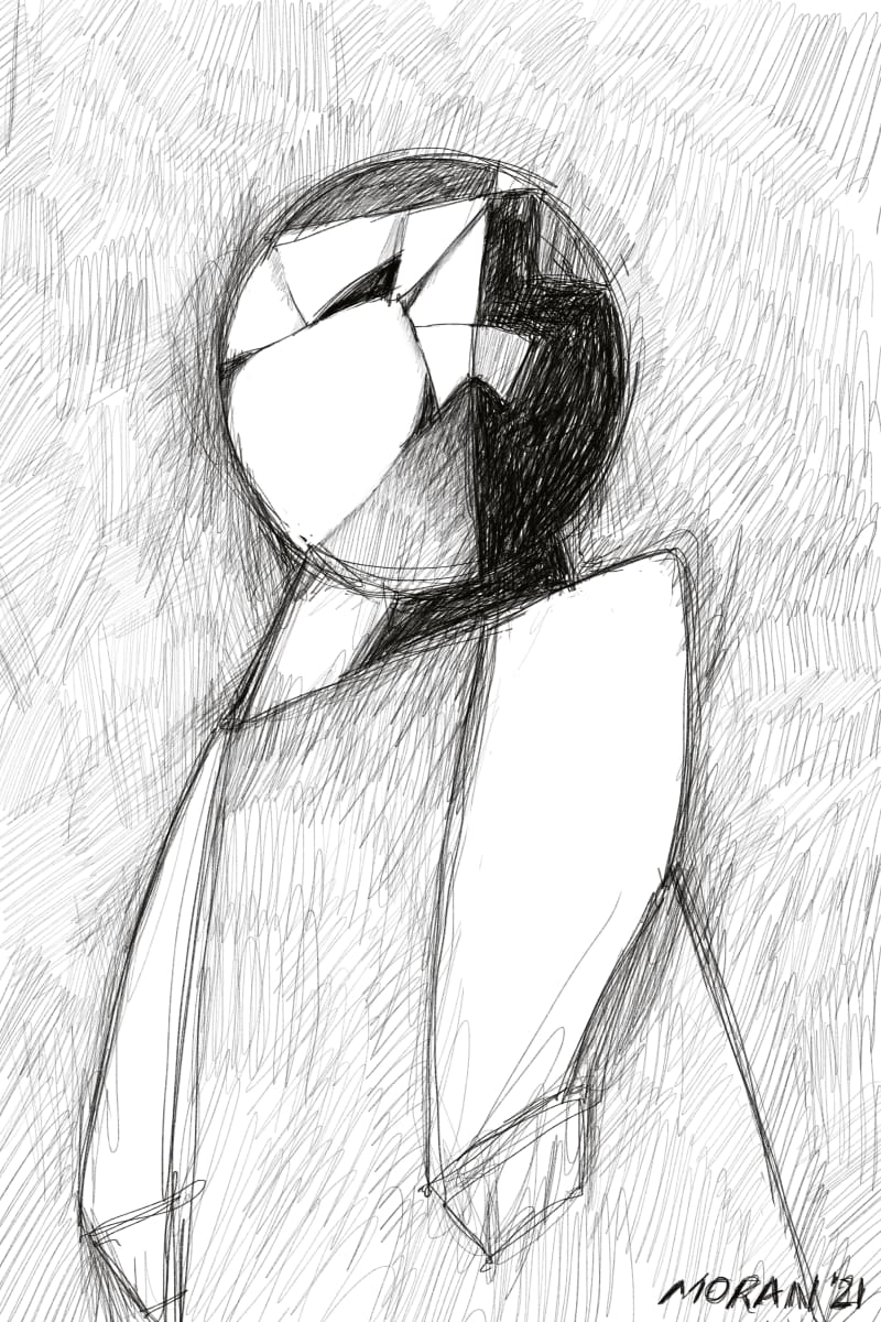 The Face by Craig Moran 