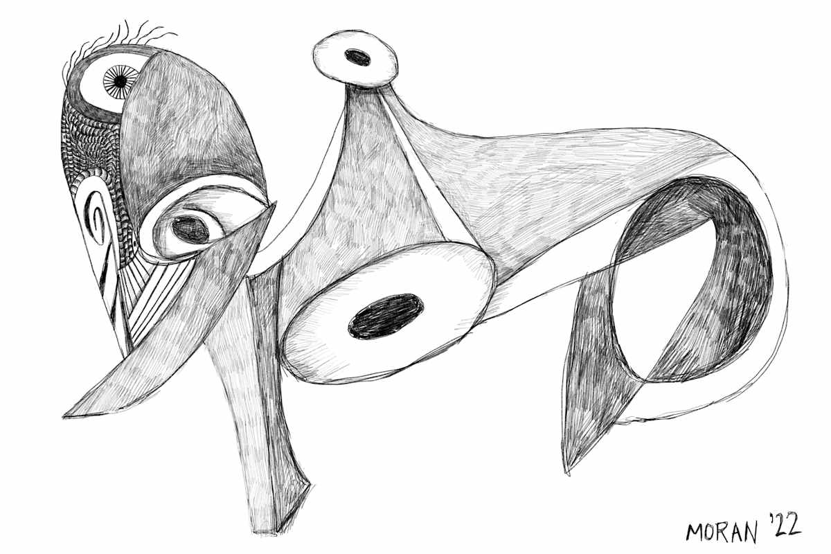 The Fool by Craig Moran, Image 1.