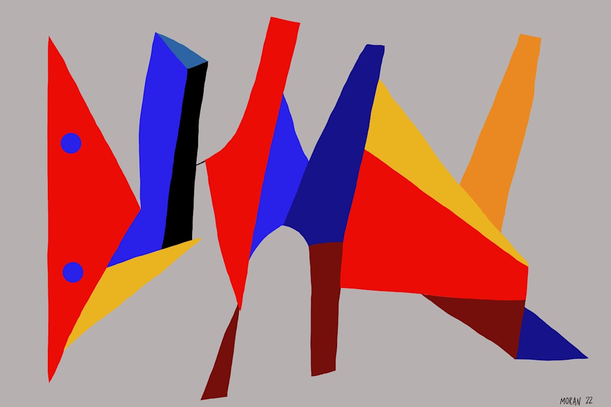 The Fox by Craig Moran, Image 1.