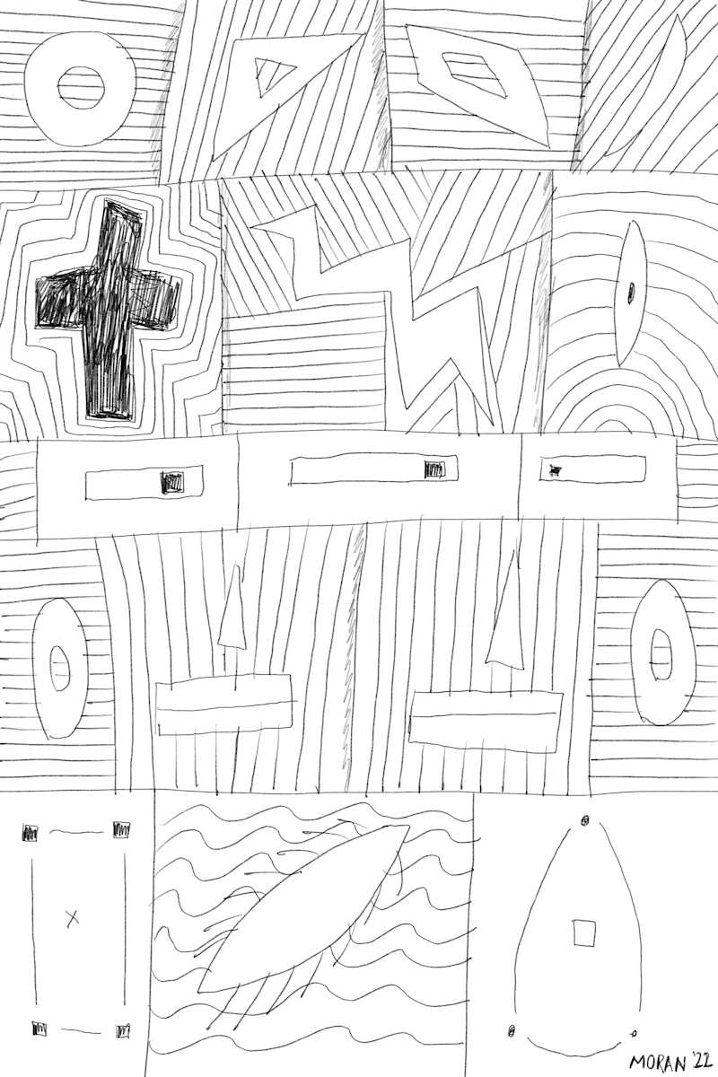 The Guessing Game by Craig Moran, Image 1.