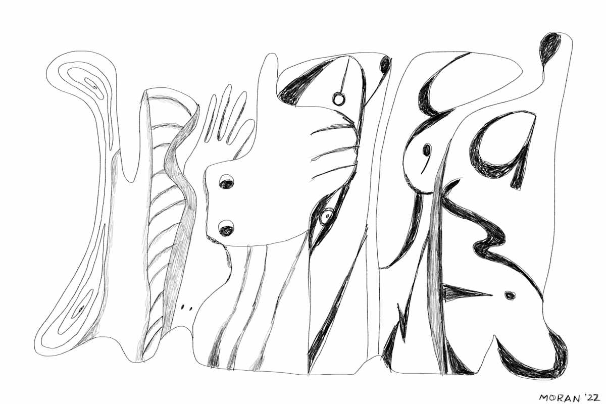 The Guessing Game by Craig Moran, Image 1.