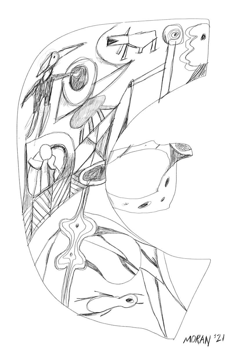 The Hallucination by Craig Moran, Image 1.
