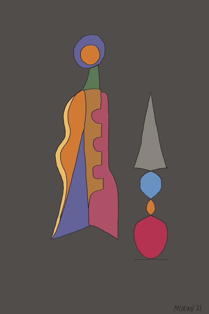 The Hitchhikers by Craig Moran, Image 1.