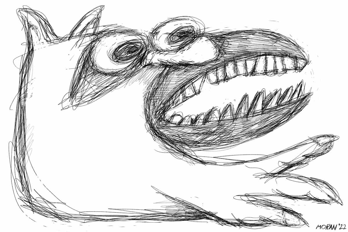 The Horror by Craig Moran, Image 1.