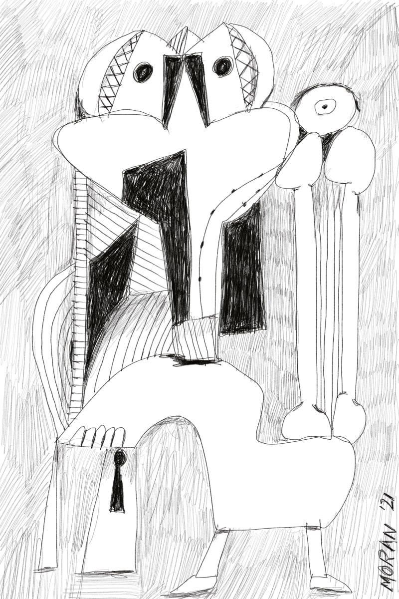 The Horse Dream by Craig Moran 