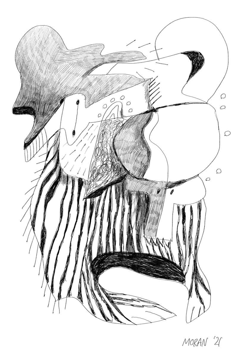 The Howl by Craig Moran, Image 1.
