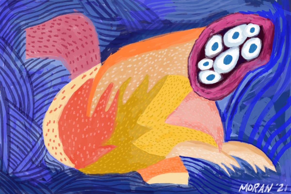 The Hunter by Craig Moran 