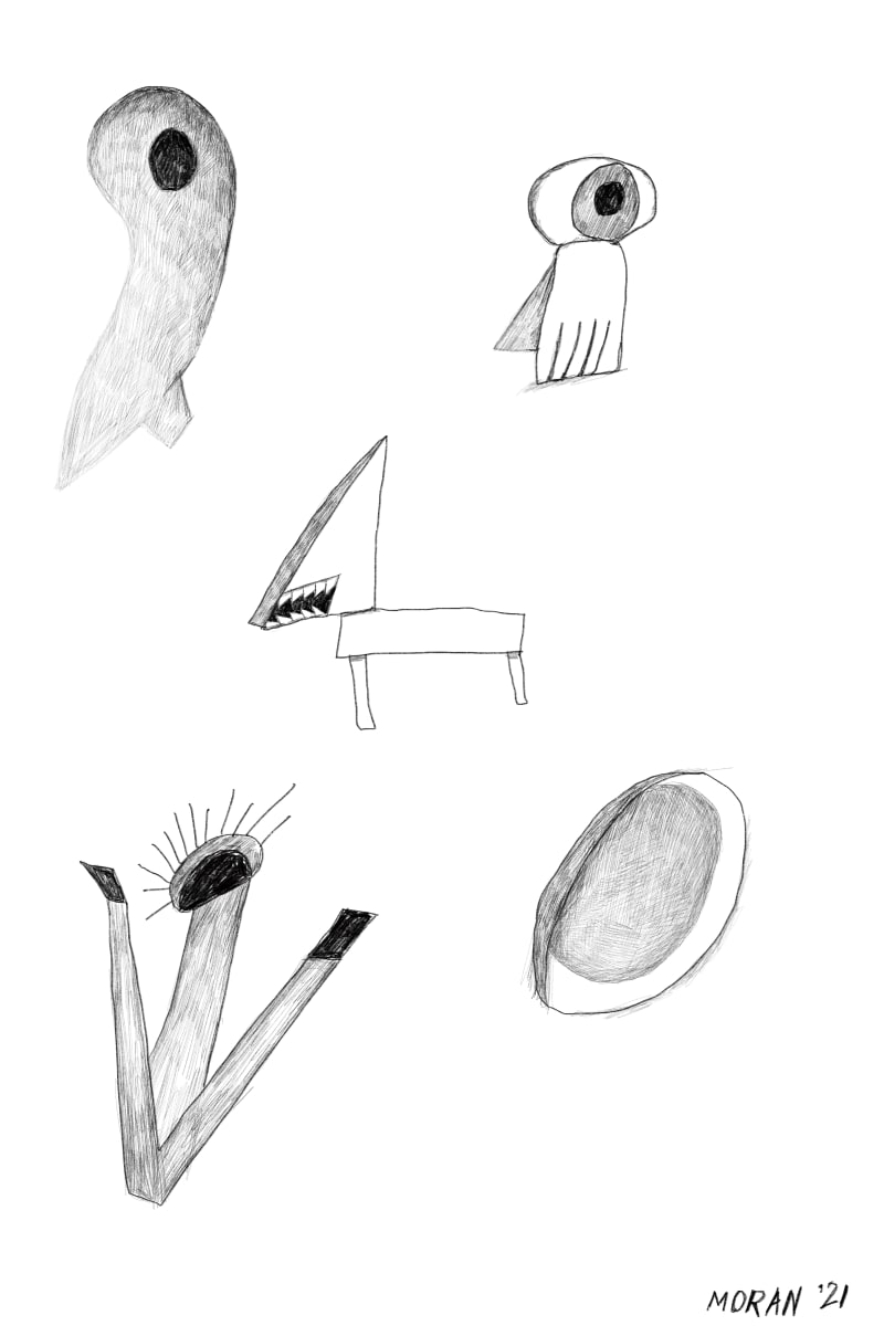 The Ideas by Craig Moran 