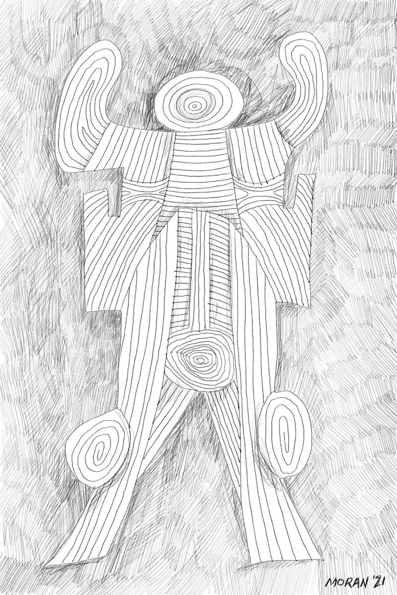 The Idol by Craig Moran, Image 1.