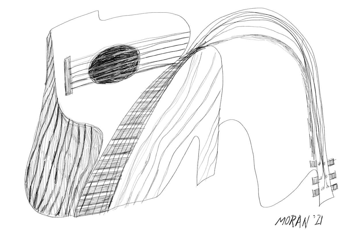 The Impossible Guitar by Craig Moran, Image 1.