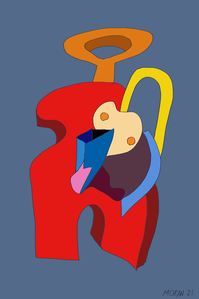 The Investigation by Craig Moran, Image 1.