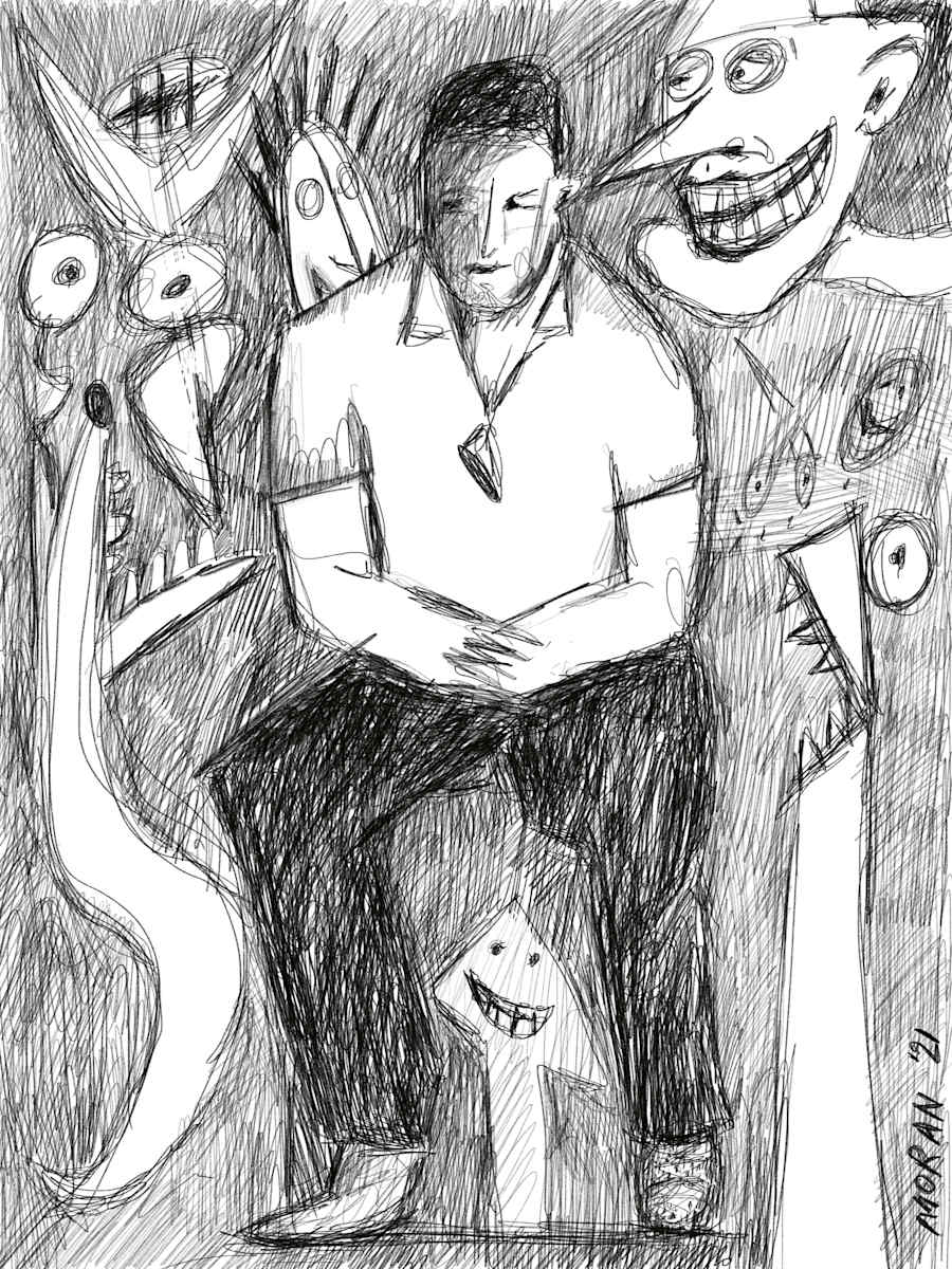 The Last Laugh by Craig Moran, Image 1.