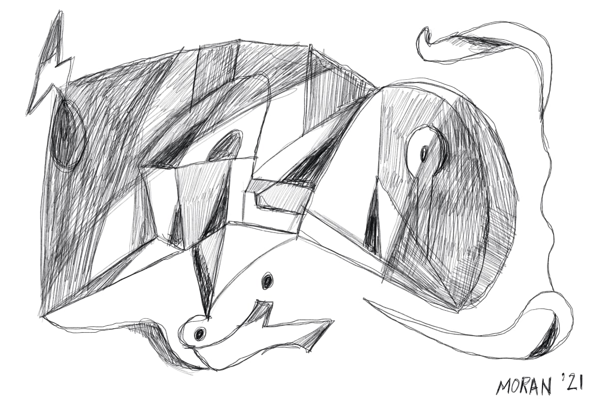 The Magic Trick by Craig Moran 