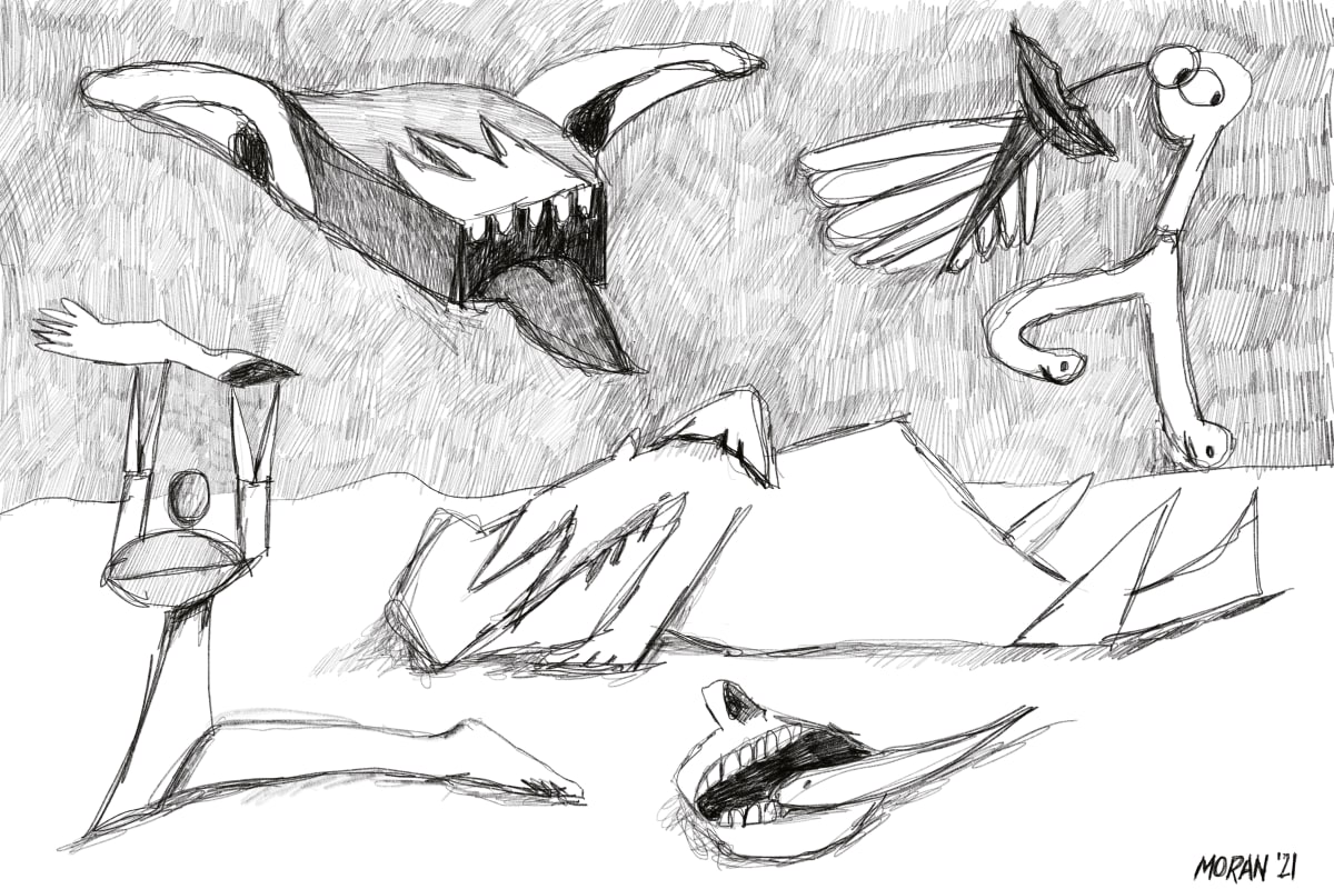 The Maniacs by Craig Moran 