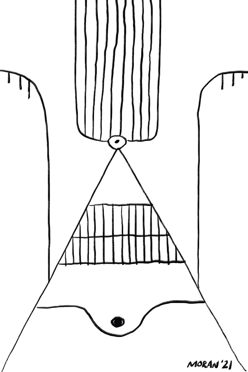The Mask by Craig Moran, Image 1.