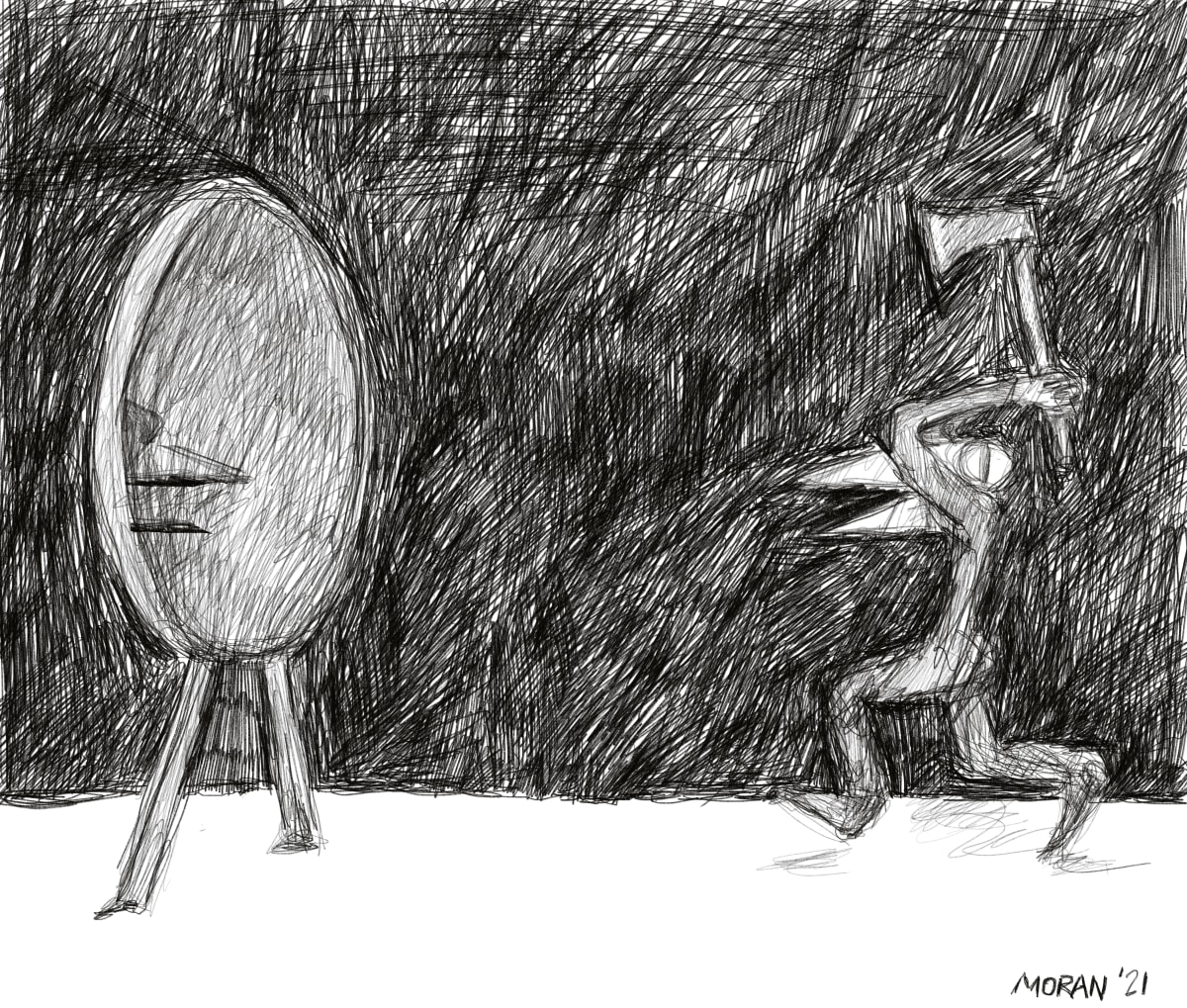 The Mirror Stood Still by Craig Moran 