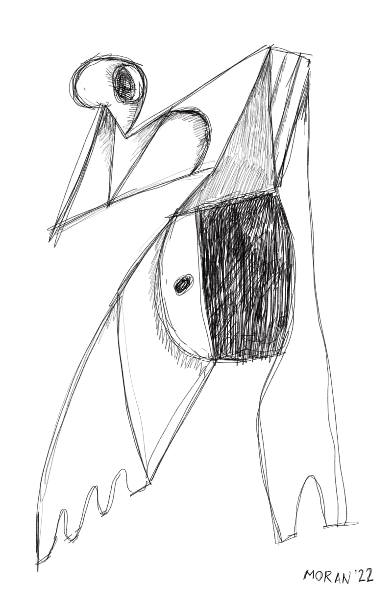 The Monster by Craig Moran 