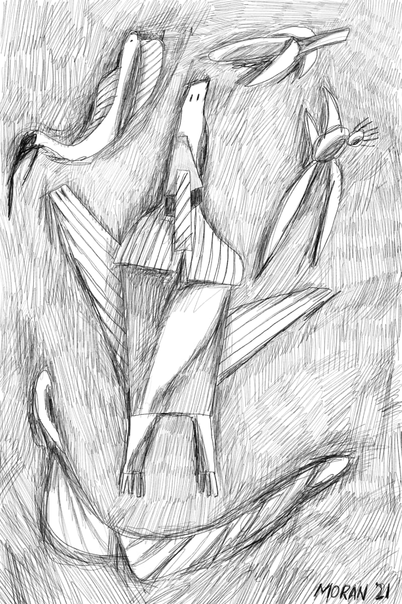 The Nefarious Gods by Craig Moran 