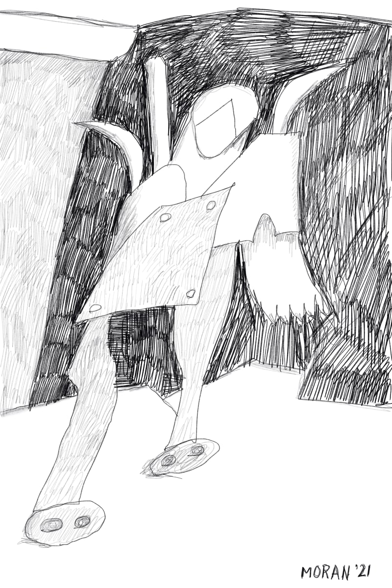 The Night Watchman by Craig Moran 