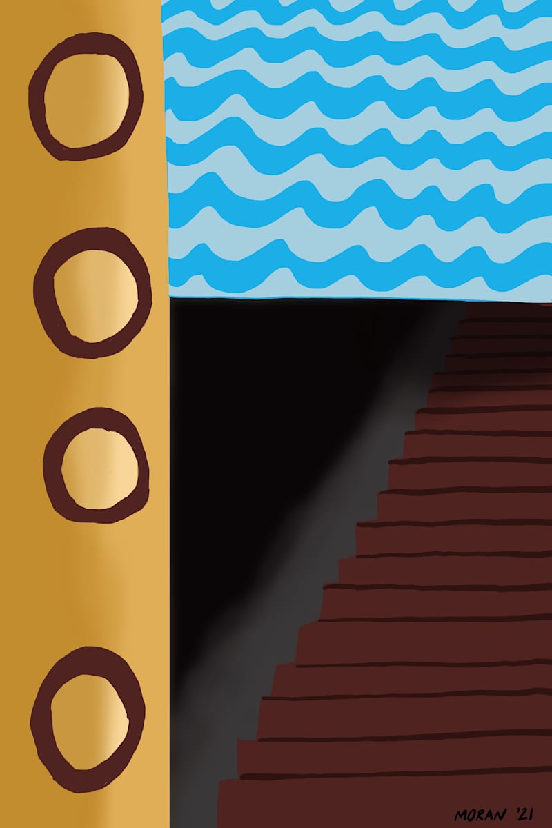 The Passage by Craig Moran, Image 1.